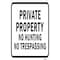 Signmission Safety Sign, 12 in Height, Aluminum, 24843 A-1218-24843 - alternate 1